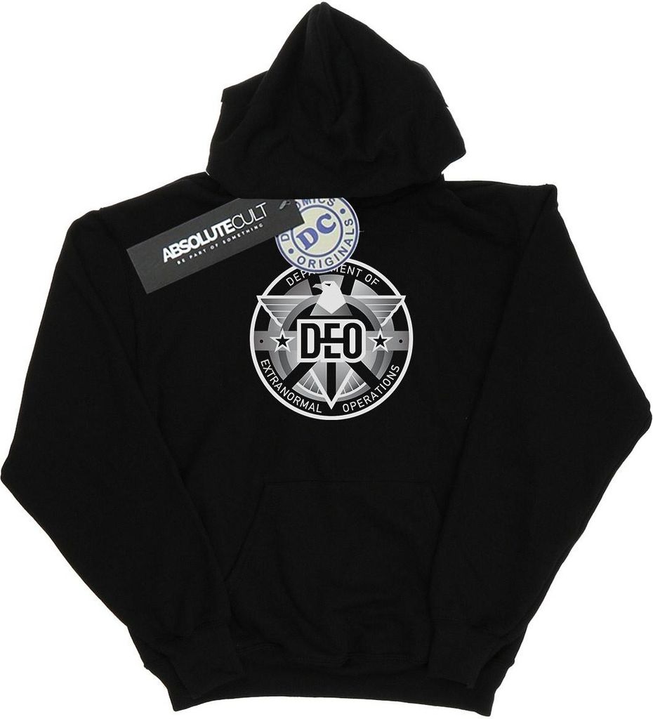DC Comics - Kapuzenpullover für Herren BI17392 (L) (Schwarz)