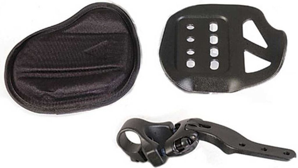 Profile Design Multi-fit System Armlehne Schwarz Schwarz One Size