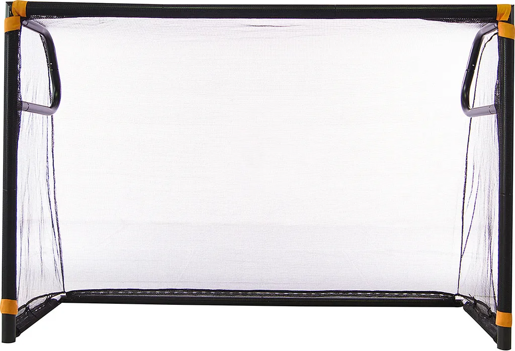 But de football Charlsten Winner noir 185x70x125 cm cage de foot