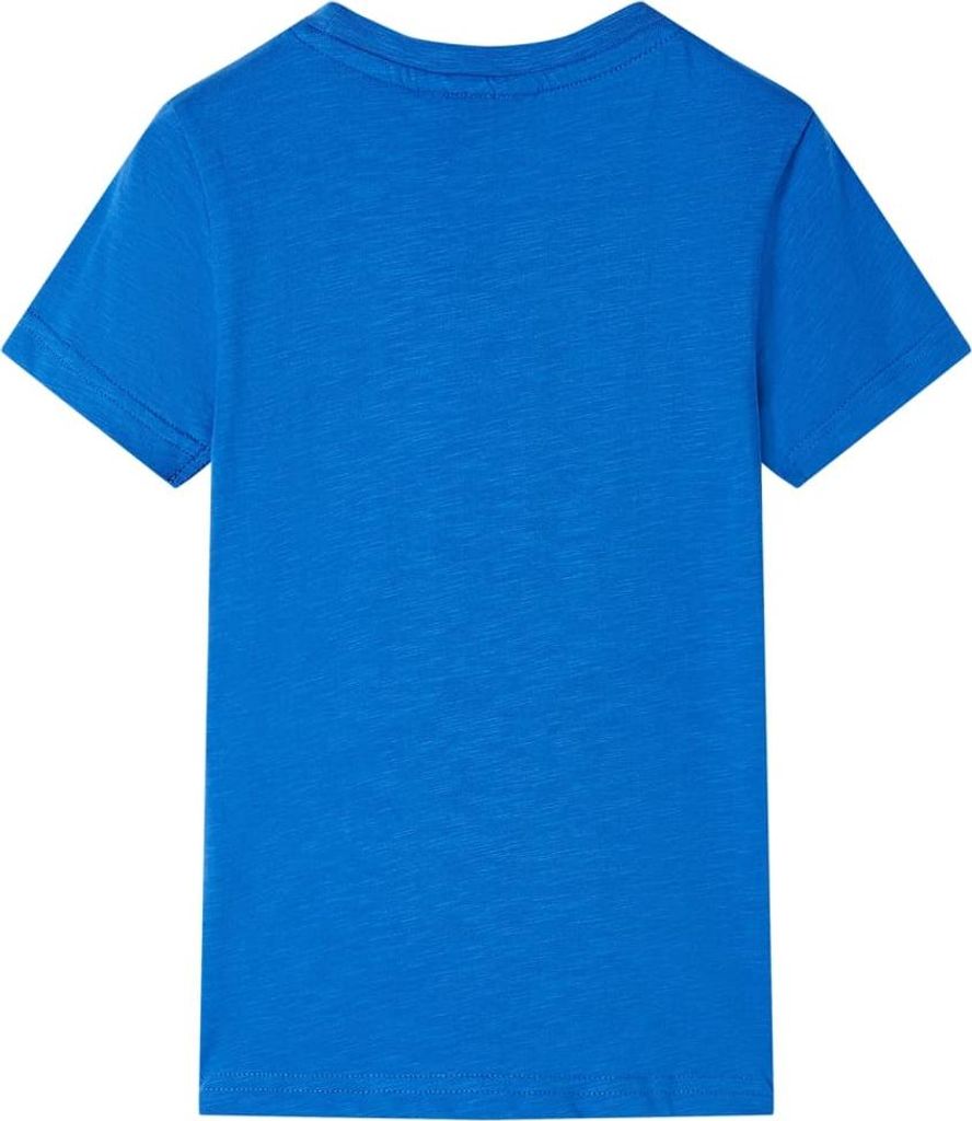 vidaXL Kinder-T-Shirt Blau 116
