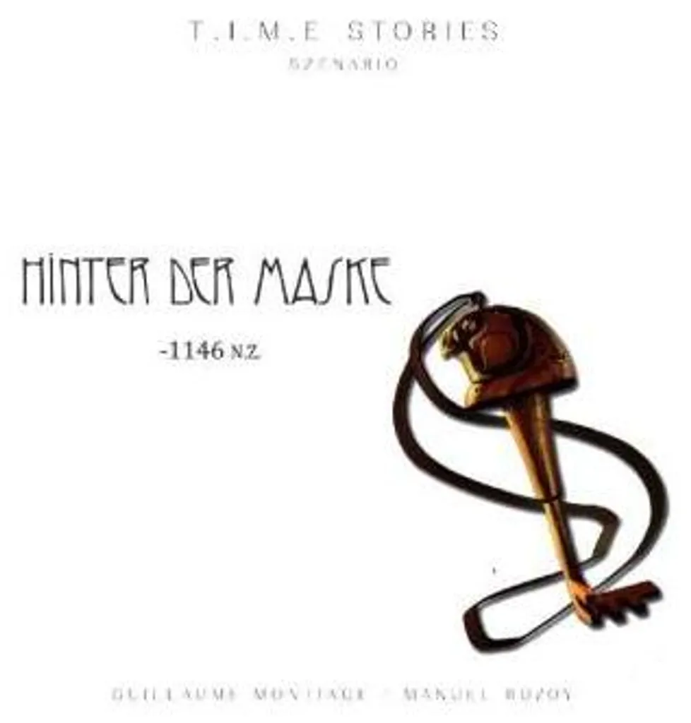 Jeu de société T.I.M.E Stories Derrière le masque, extension de stratégie - 6
