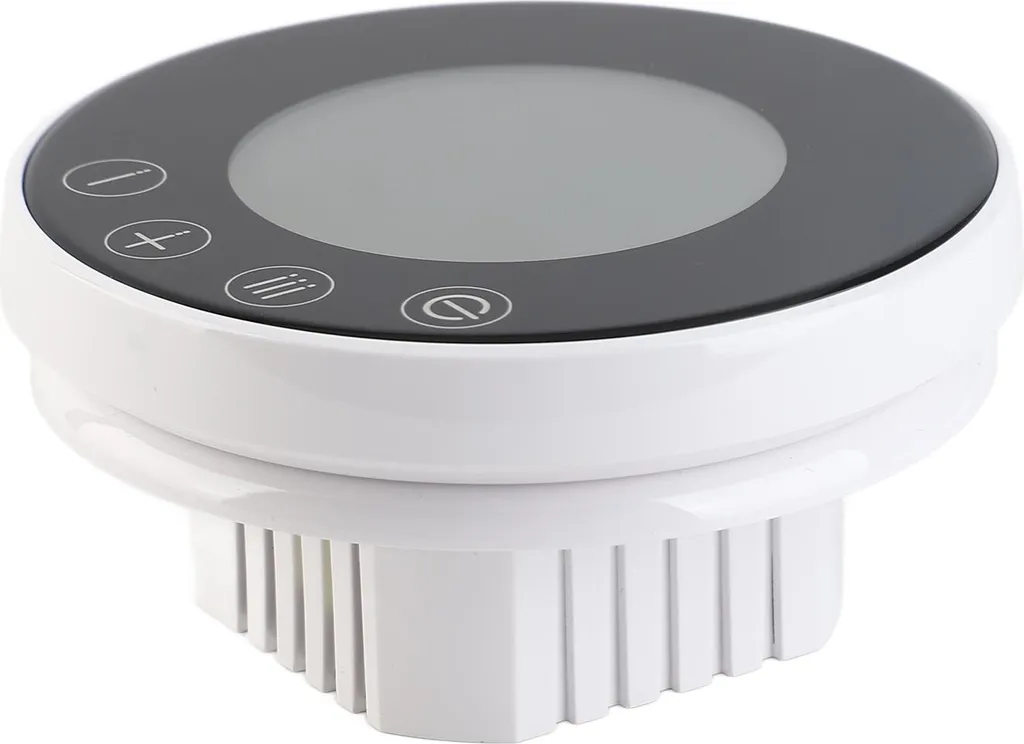Thermostat intelligent programmable à écran tactile LCD circulaire - 5