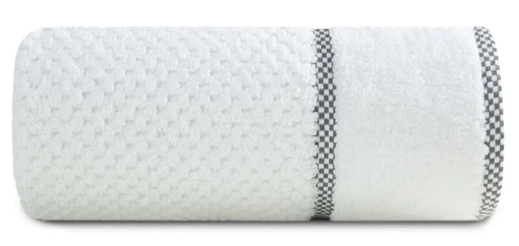 Asciugamano Eurofirany Caleb 50x90 Cotone 540g Bianco Resistente