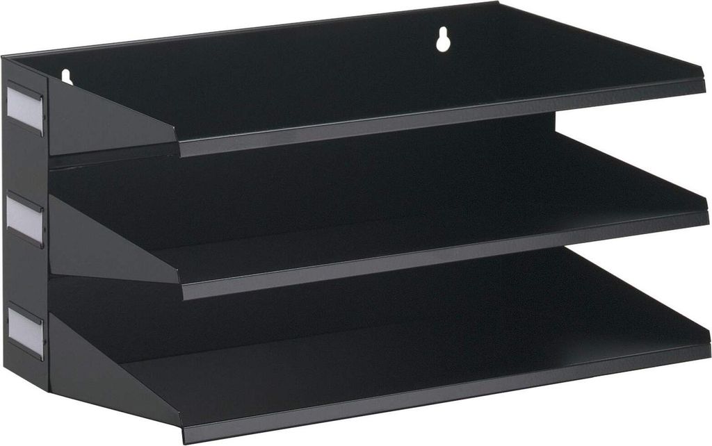 DURABLE Sortierreck 3-tlg. A4, 335901 schwarz Produktbild 