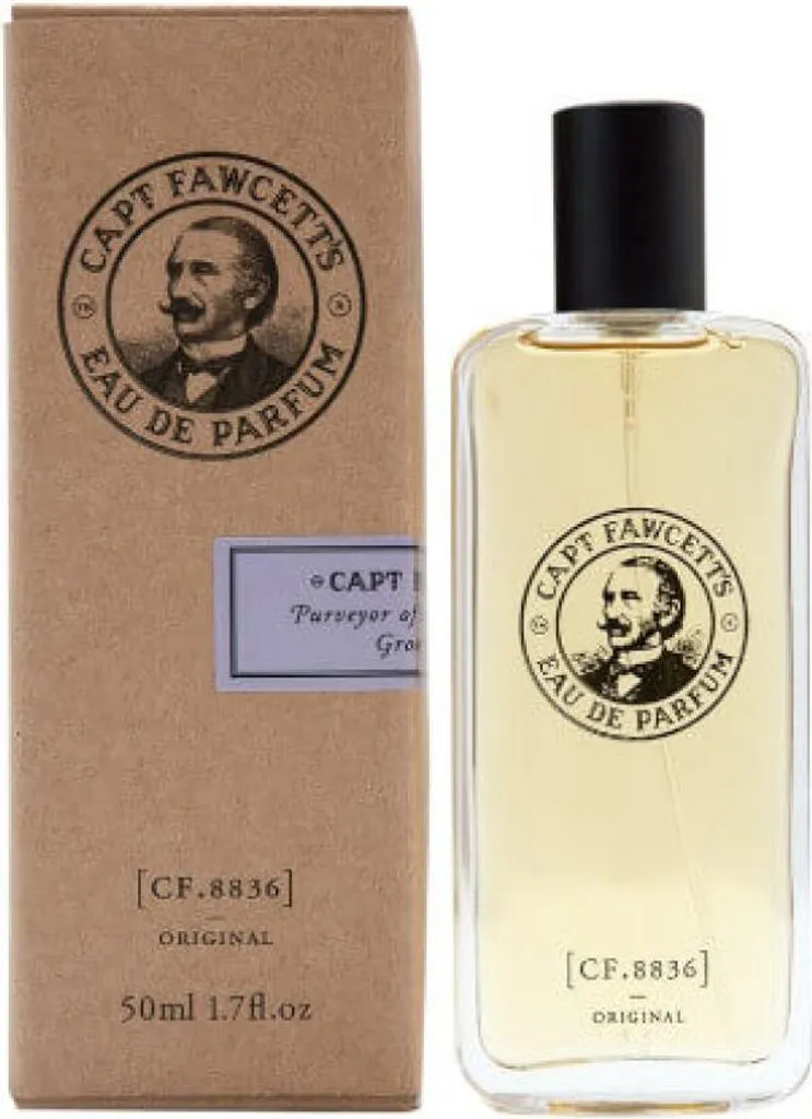 Captain Fawcett's Original Eau de Parfum pour Homme - Flacon de 50ml