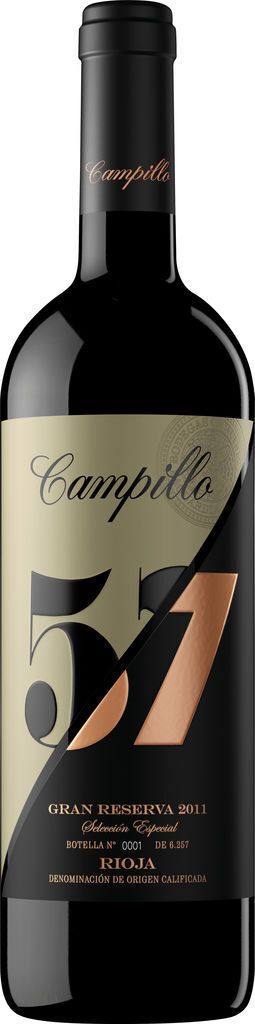 Campillo 57 Gran Reserva 2014 Rioja | Spanien | 14% vol | 0,75 l