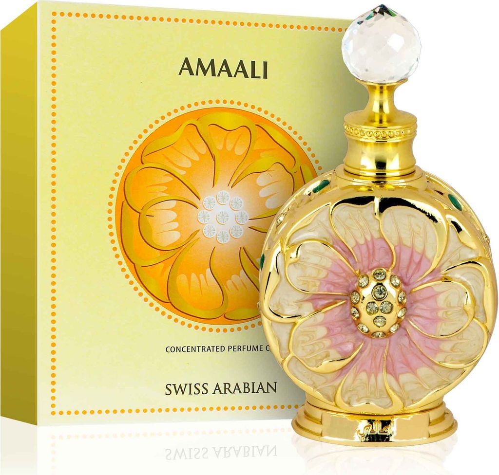 Swiss Arabian konzentriertes Parfüm Öl Amaali 15ml Women
