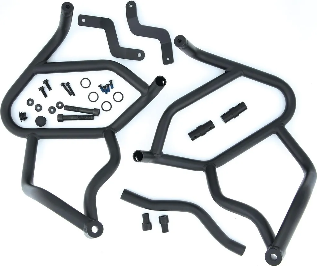 Protection Pare-carter Kappa en Acier Noir Ducati Multistrada 1200 2016