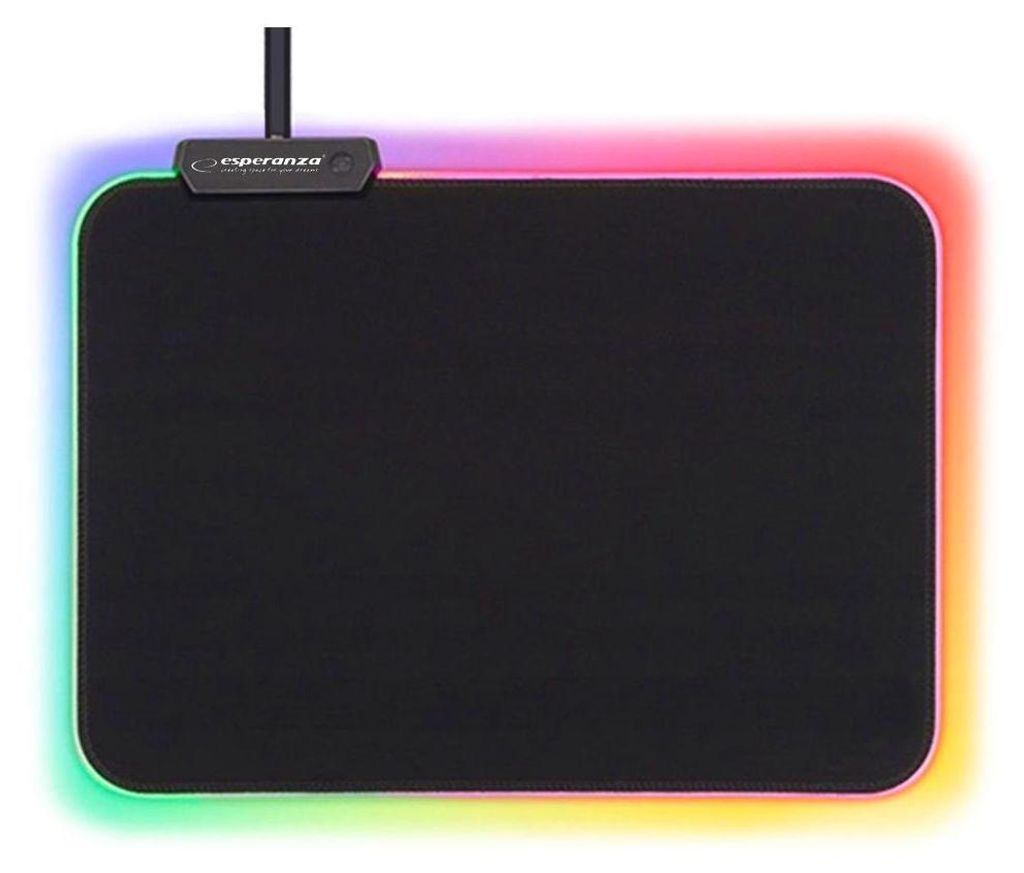 Esperanza EGP105 Mauspad Gaming-Mauspad Schwarz Produktbild 