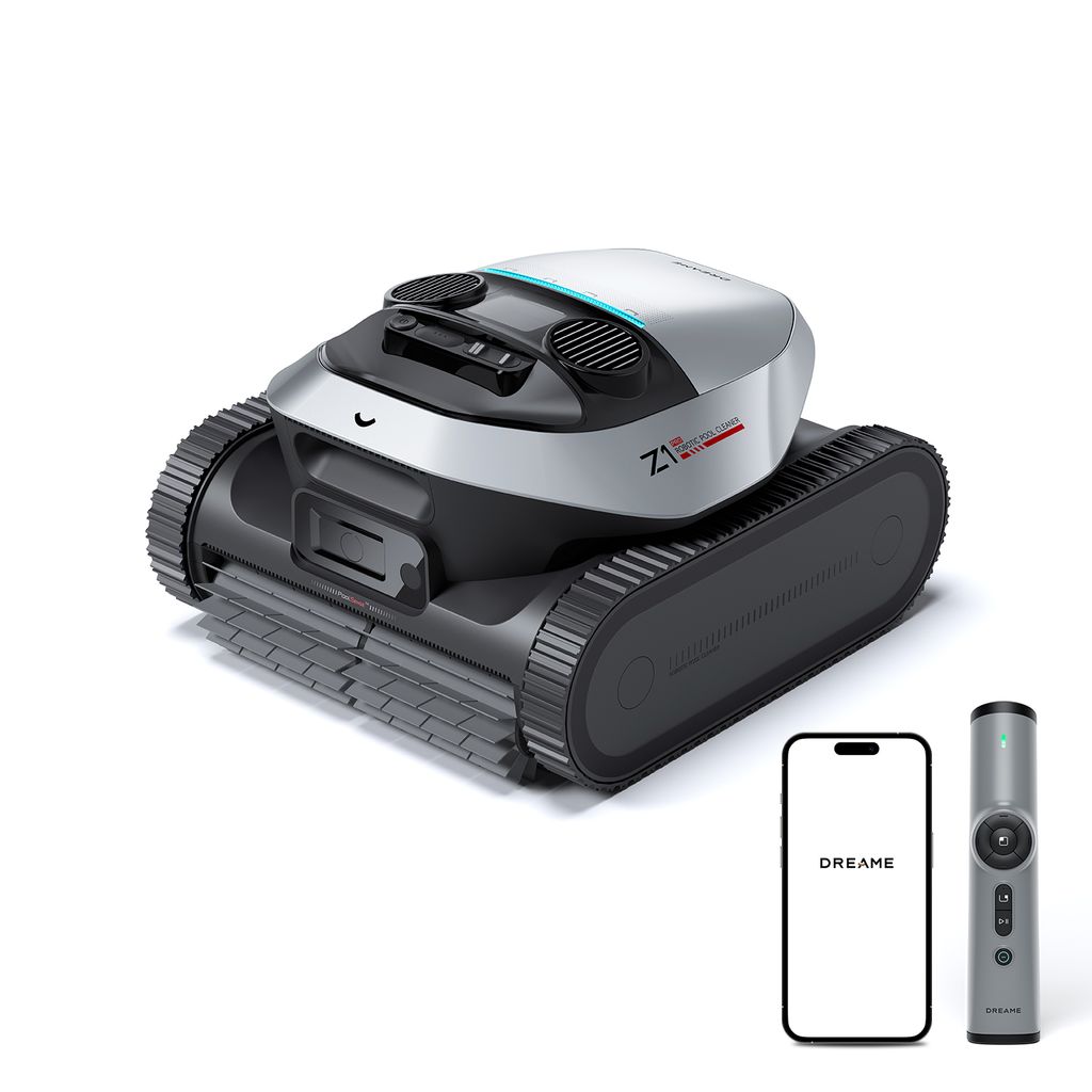 DREAME Poolroboter Z1 Pro, Hightech-Poolerkennung & Produktbild 