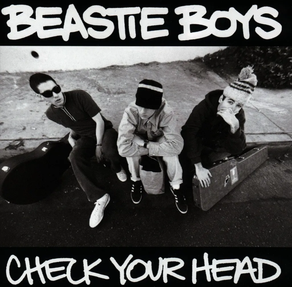 Beastie Boys Check Your Head Édition Collector Son Haute Fidélité LP