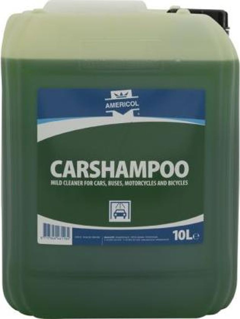 Carshampoo 10 Liter