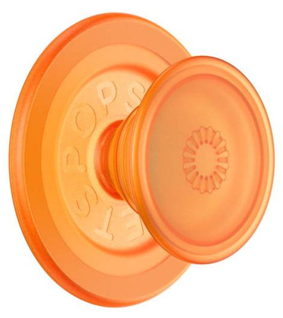 PopGrip MagSafe Premium, kleur: Oranje Zest (Trnsl) Productafbeelding 