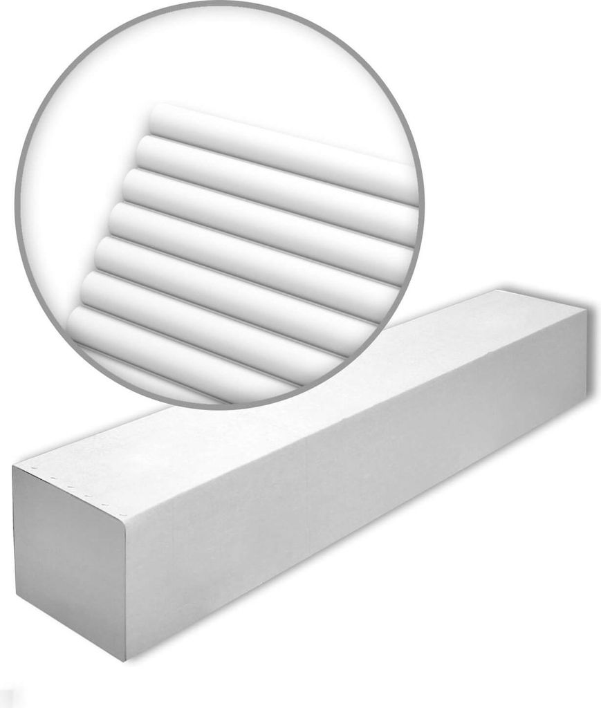 NMC CANELÉ XL-box ARSTYL Noel Marquet 3D Wandpaneele 1 Karton 3 Leisten | 6 m
