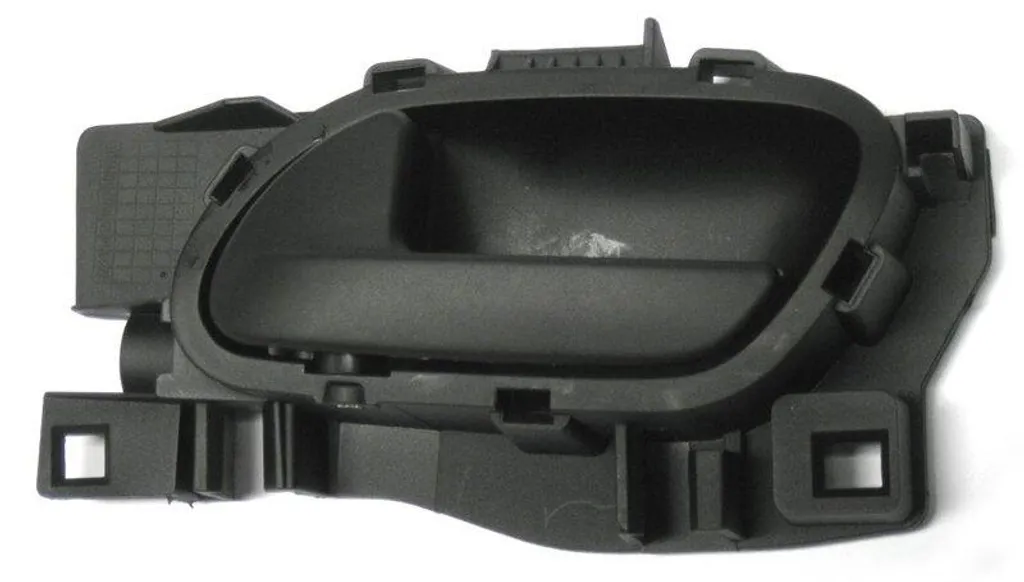 Poignée de porte intérieure Citroën Berlingo 2007-2013 Noire Gauche