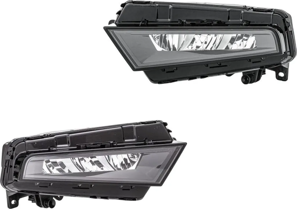 Phares antibrouillard LED 12V pour SEAT LEON - Paire d'optiques HELLA