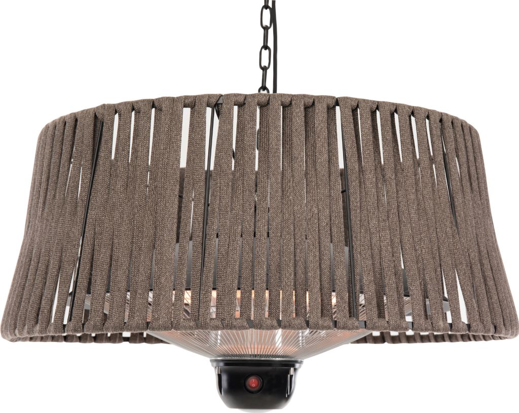 SUNRED® Hängeheizstrahler Artix Corda Hanging 1800W Produktbild 1