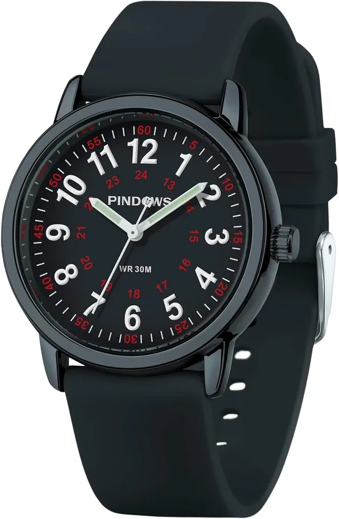 Orologio Stile Militare Vintage - Quadrante Luminoso Easy-Read