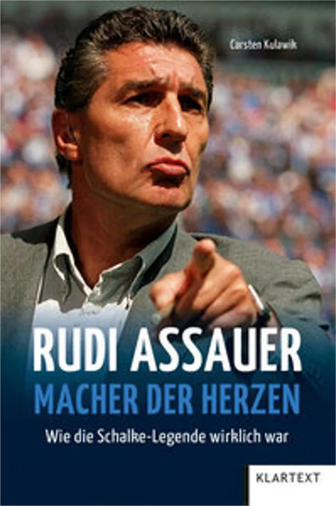 Biographie Rudi Assauer Macher der Herzen en Édition Reliée Collector