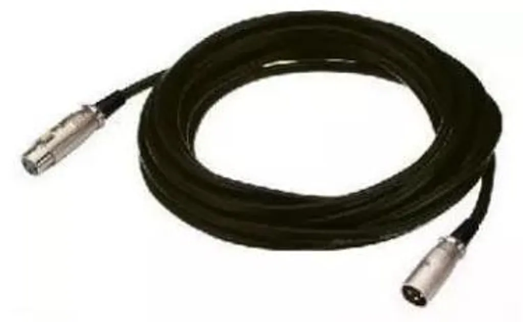 Cordon XLR Femelle vers XLR Mâle 2m Monacor MEC-190/SW pour Audio