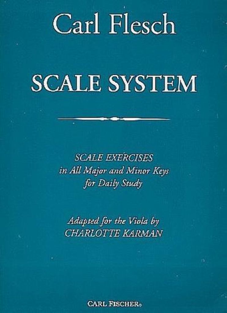 Scale System : Scale Exercises in All Major and Minor Keys for Daily Study