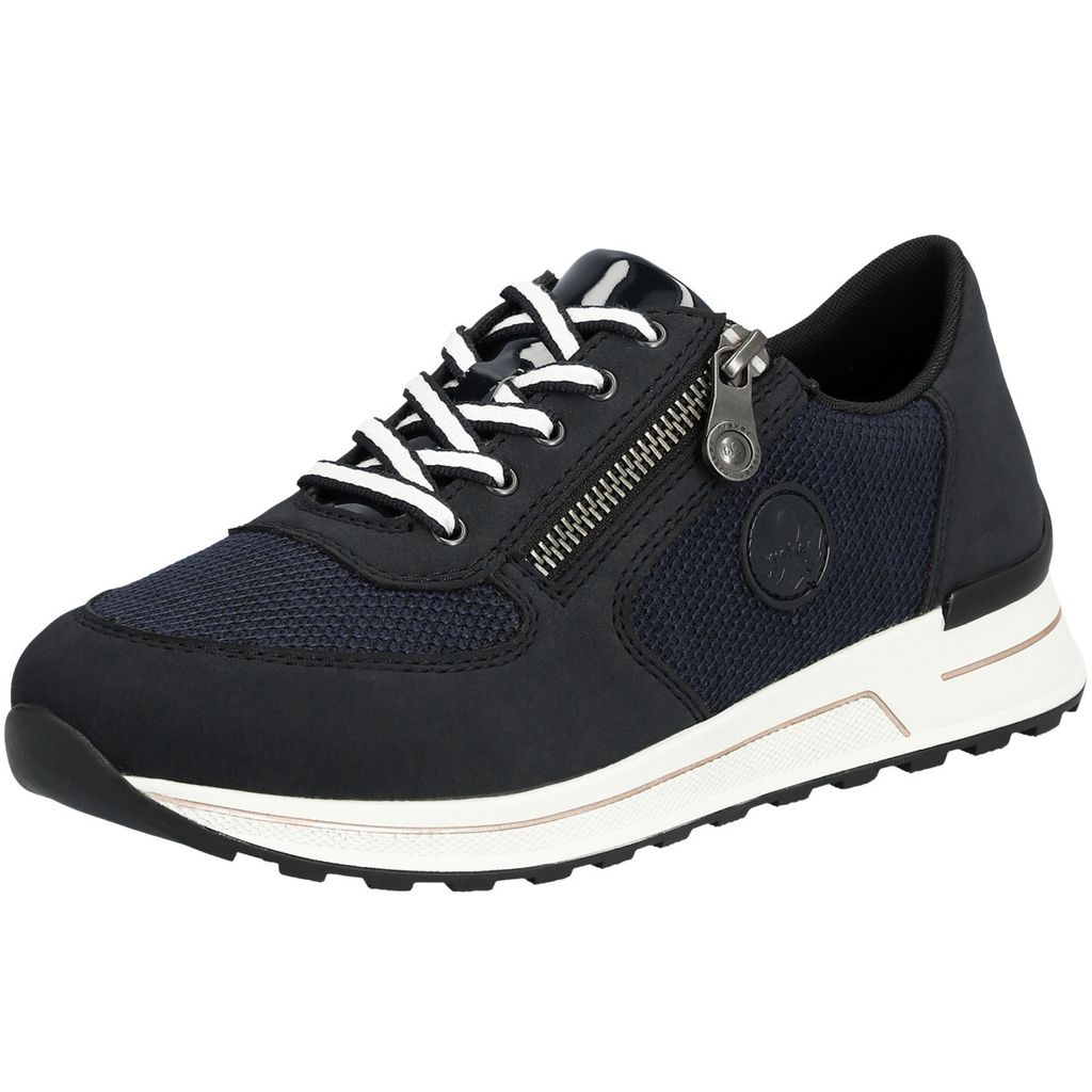 Halbschuhe Damen Rieker