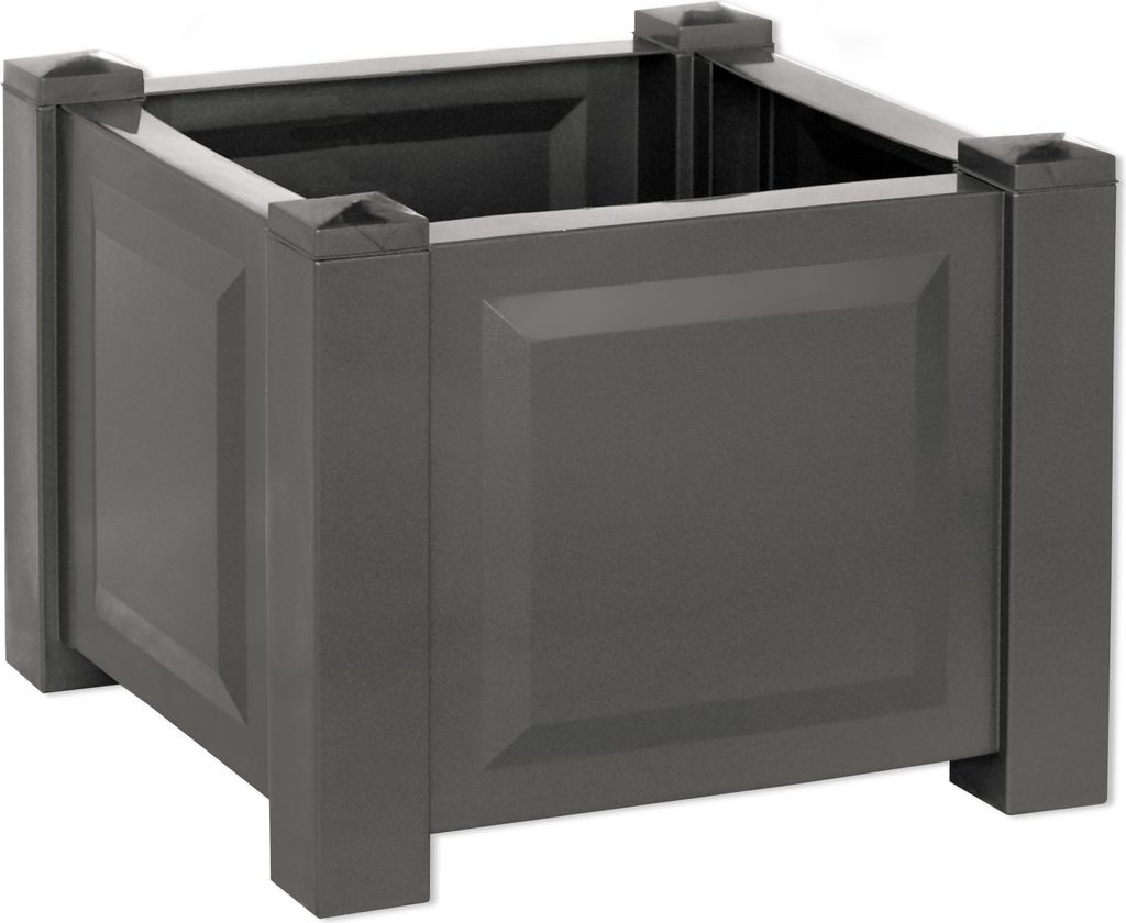 KHW Pflanzkasten, quadratisch, Abmessungen 43x43xH37 cm, Produktbild 