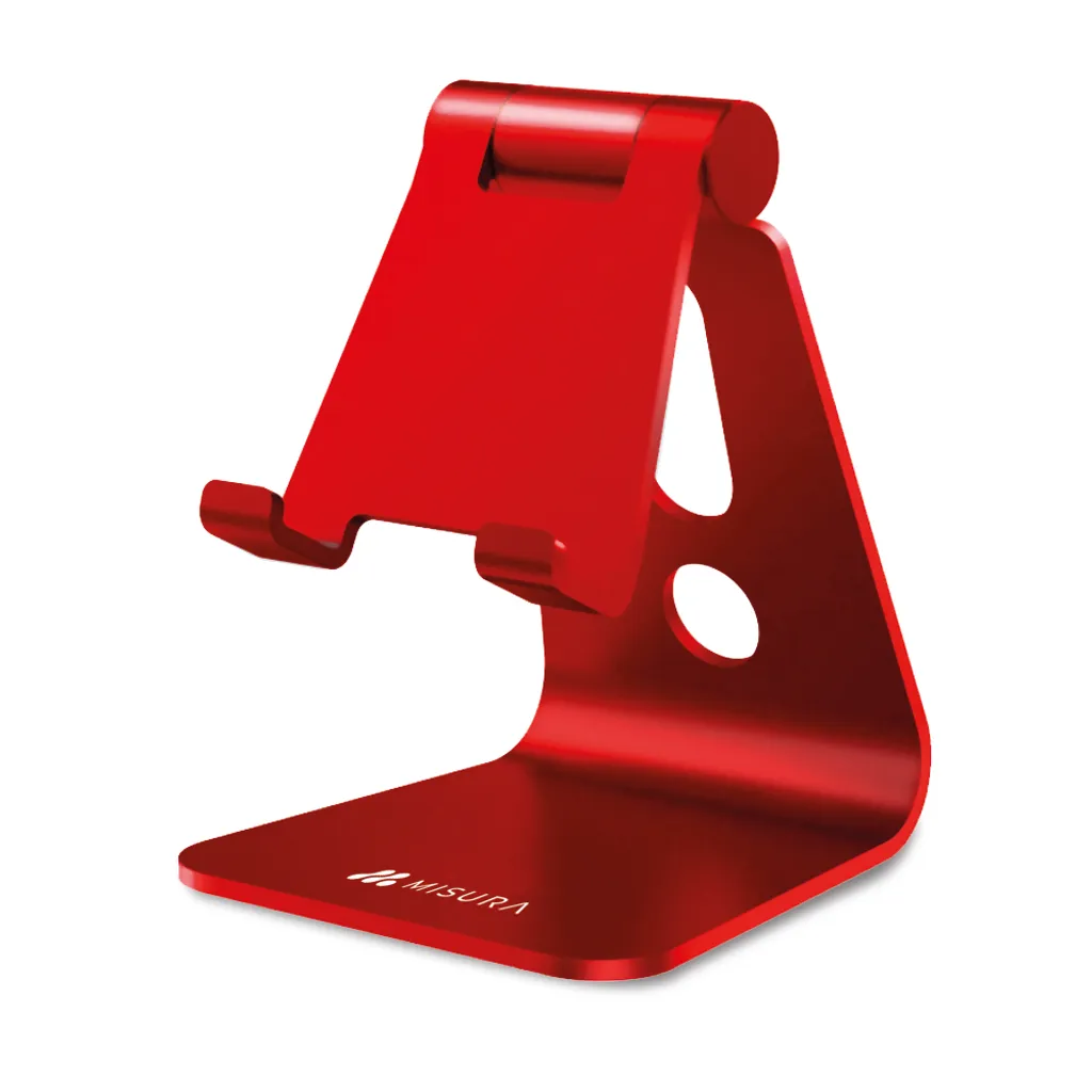 Porta Cellulare Pieghevole MISURA ME17-RED da Viaggio in Metallo