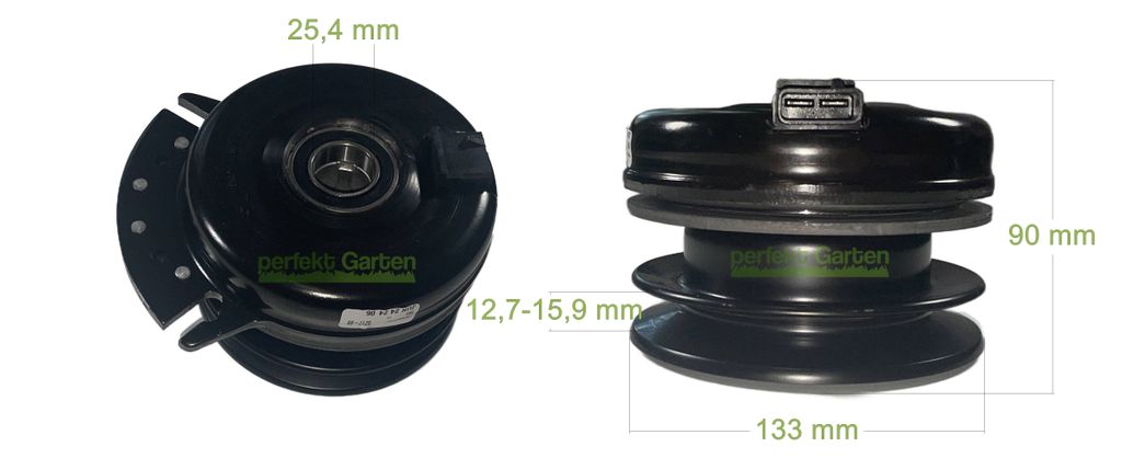 Elektromagnetische Messerkupplung für DOLMAR 663514876 ALPINA CASTELGARDEN ISEKI