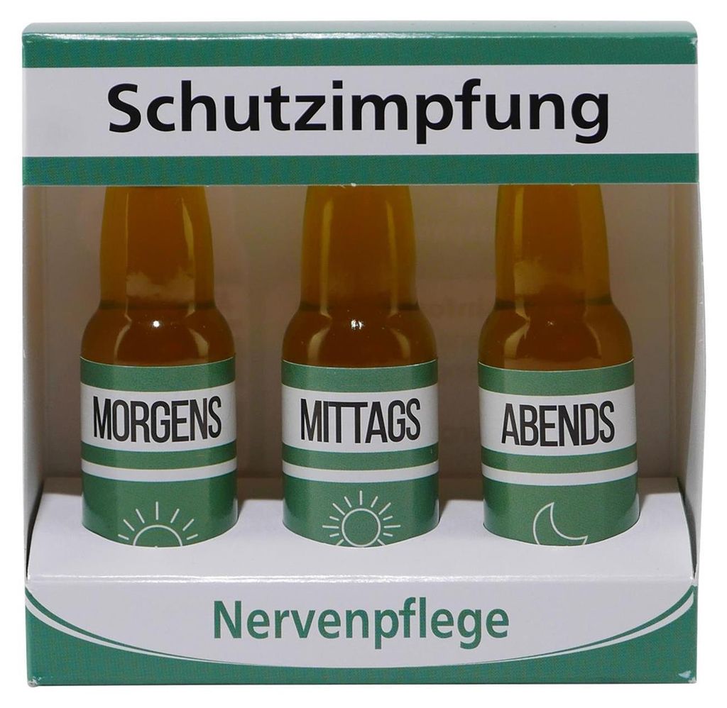 Schutzimpfung "Nervenpflege" (3 x 0,02L)