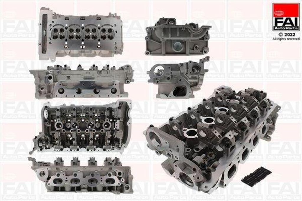 FAI AutoParts BCH087 Zylinderkopf für OPEL GRANDLAND X (A18)