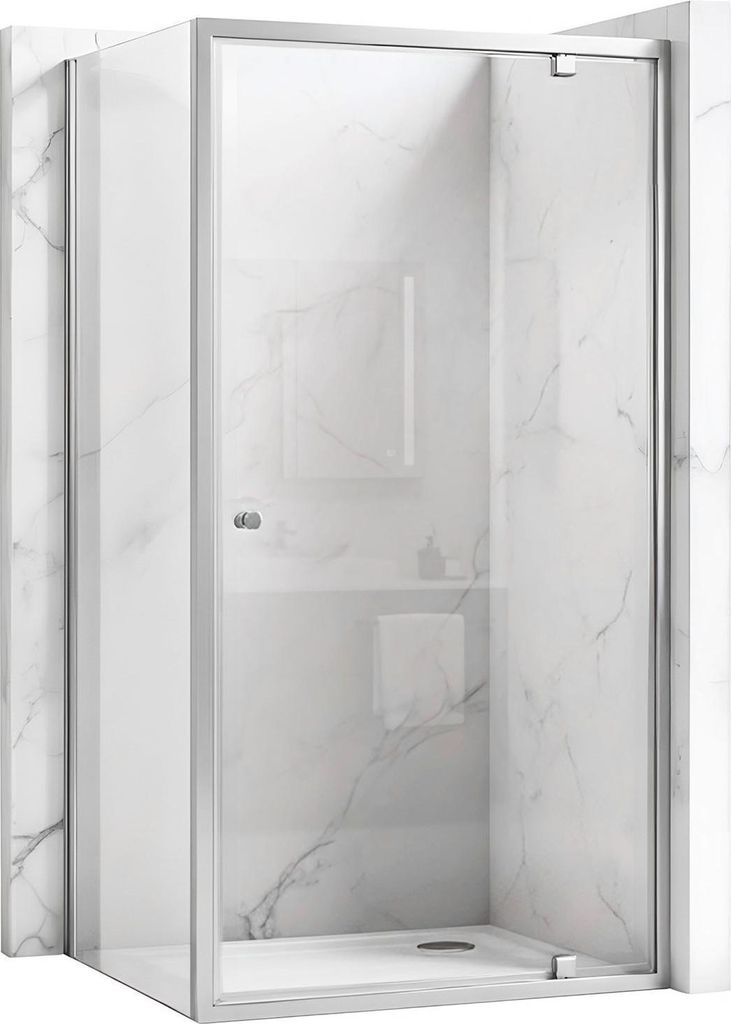 Sprchový Kout Rea Primo Swing 90X90 Chrome Obrázek produktu 