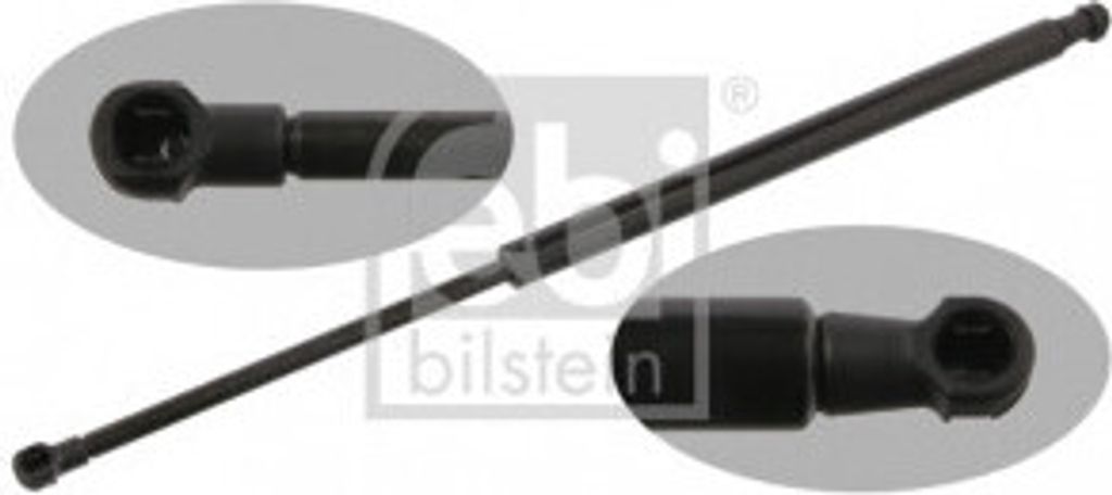 FEBI BILSTEIN 34439 - OE 8731 K1 Gasfeder, Koffer- / Laderaum für C5 II (RC)