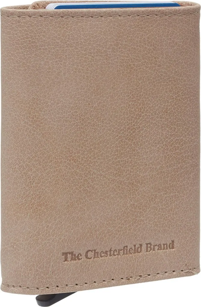 Mini Portafoglio RFID Paris Avorio The Chesterfield Brand - Slim