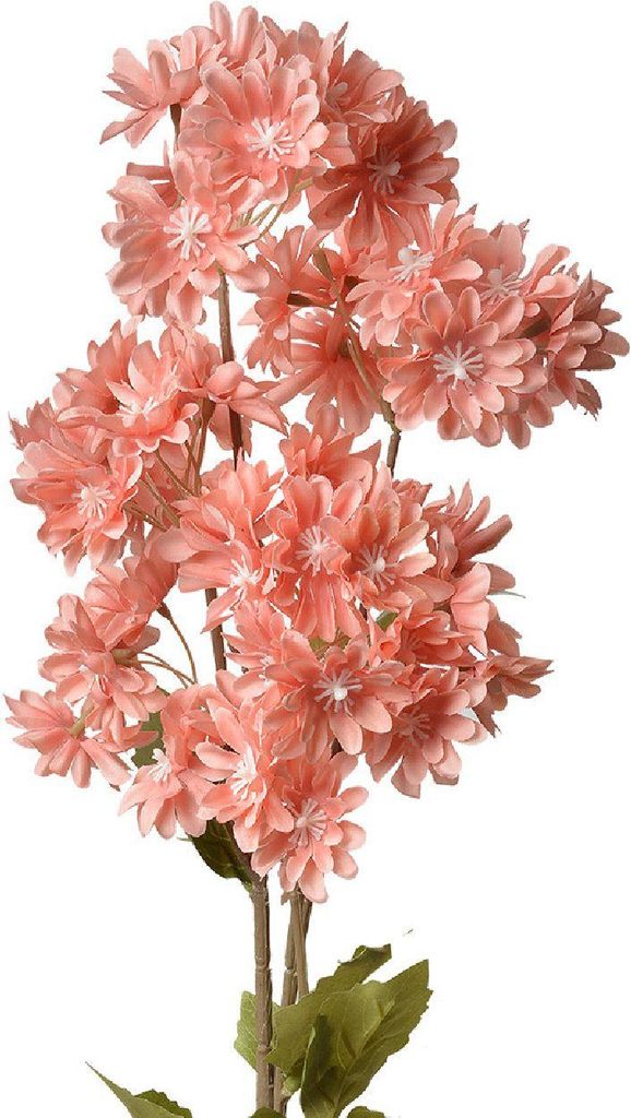 Clayre & Eef Kunstblume 72 cm Rosa Kunststoff