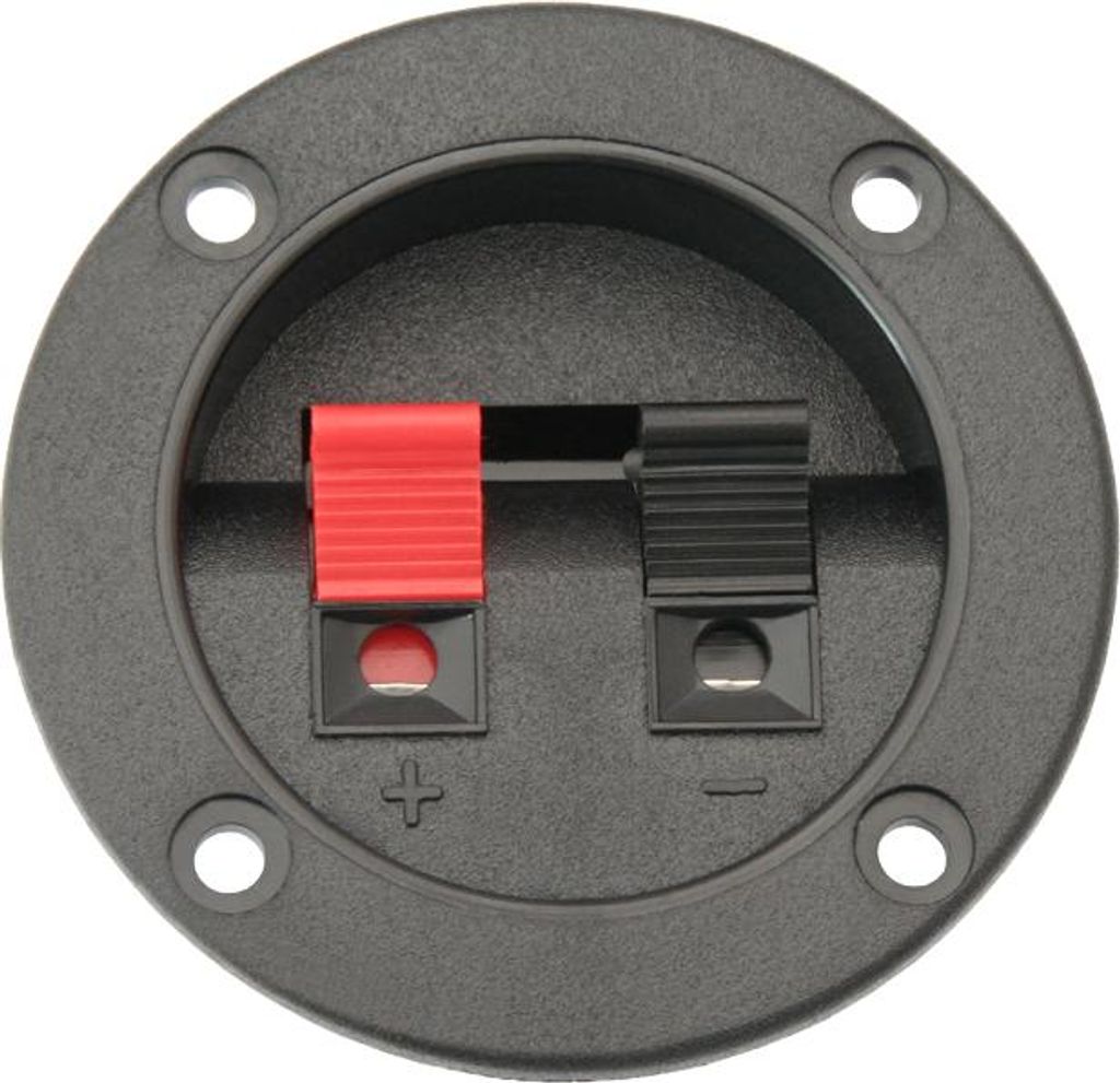 RUNDER LAUTSPRECHERANSCHLUSS 75 mm