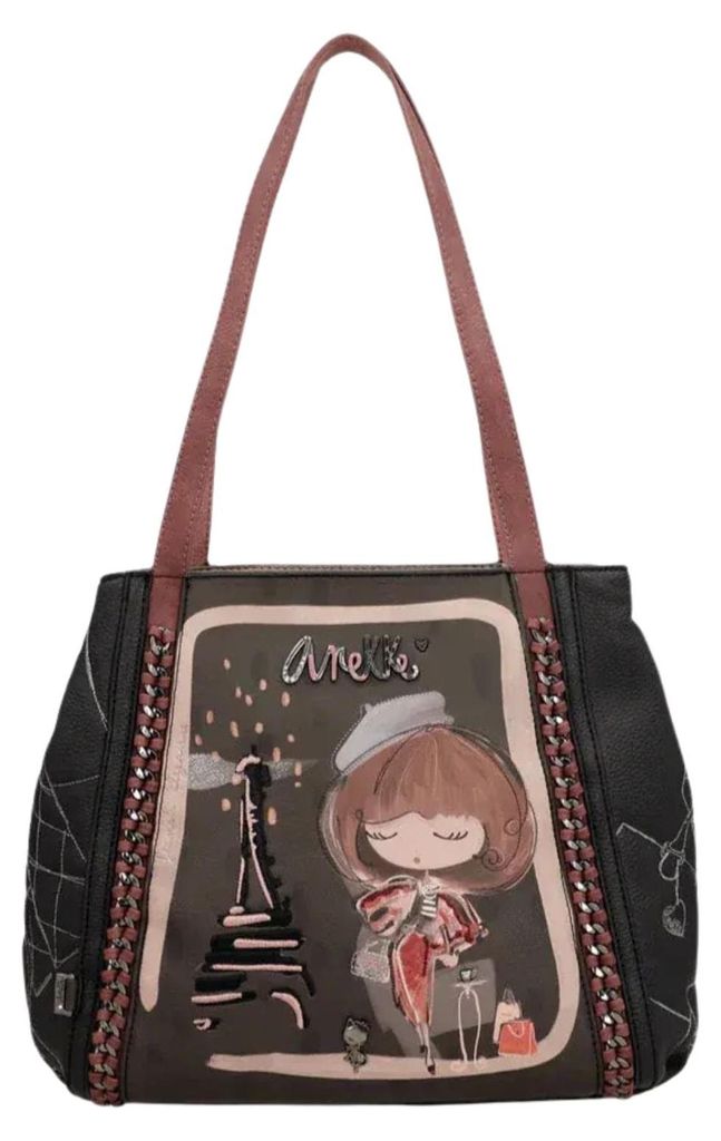 Torba typu "sac cabas" marki Anekke, model "Mademoiselle", Zdjęcie produktu 
