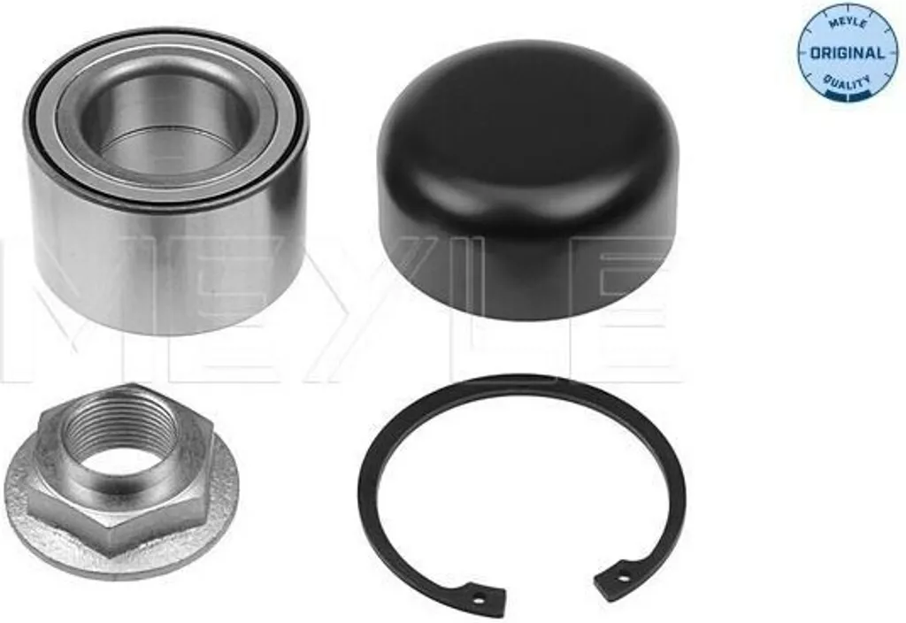 Roulement de roue arrière Movano X70 - Kit complet MEYLE 614 750 0012