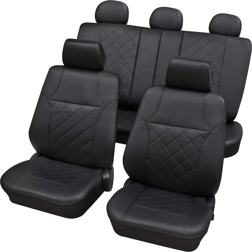 Auto Sitzbezüge Universal Komplett Set 15-teilig - Arizona Produktbild 