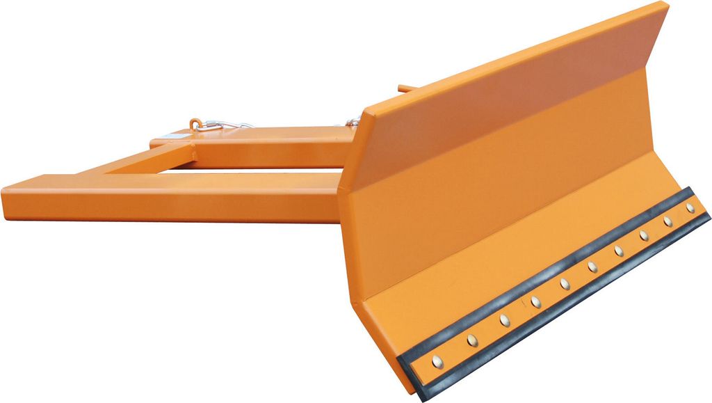 Bauer Schneeschieber SCH-L 1500, lackiert, Gelborange