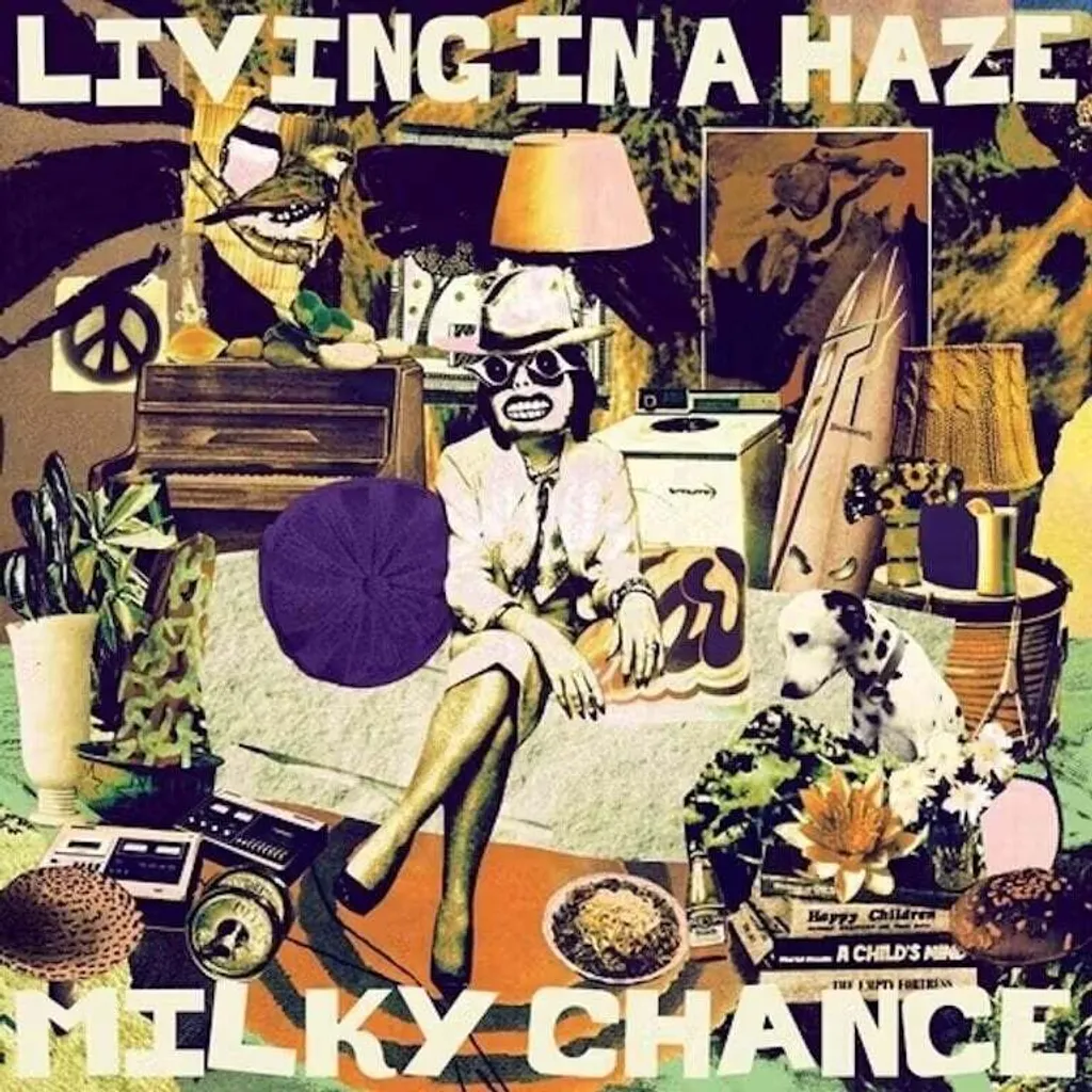 Disque Vinyle LP Milky Chance Living In A Haze Album Musique Indie