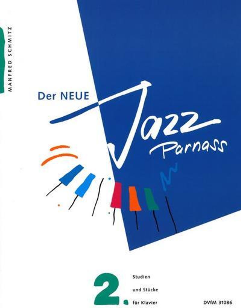 Der neue Jazz-Parnass, Klavier. Bd.2