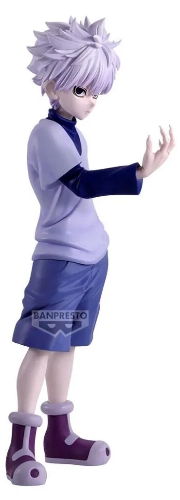 Figurine Hunter x Hunter Killua 25 cm - Idée Cadeau Collector et Déco