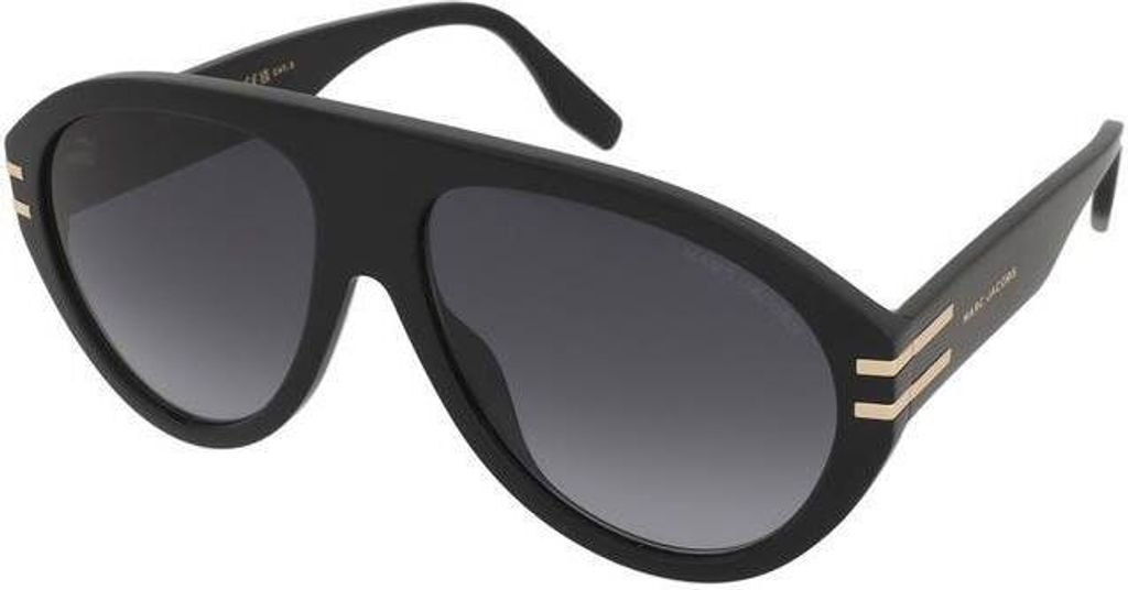 Marc Jacobs MARC 747/S Black 58/15/145 Herren Sonnenbrillen Produktbild 