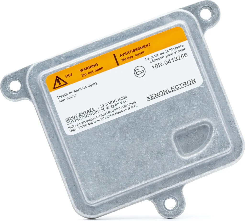 Solution Anti-Erreur ODB Ballast HID Slim 35W CANBUS Tesla Ford Hyundai