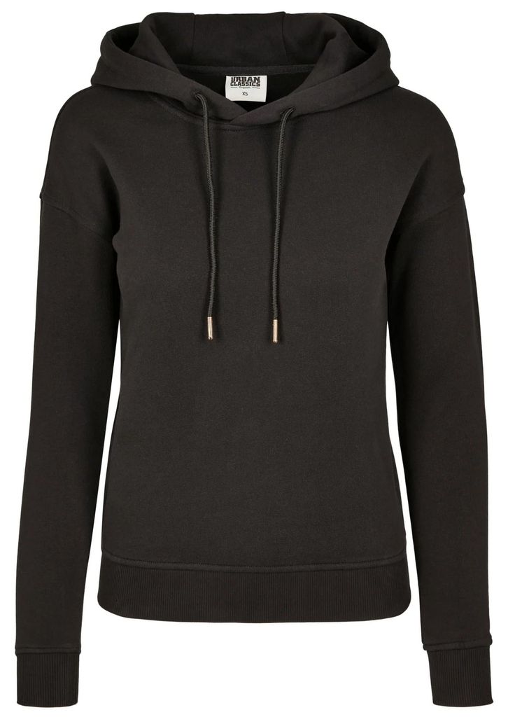 Urban Classics - Kapuzenpullover für Damen TN1049 (XS) (Schwarz)