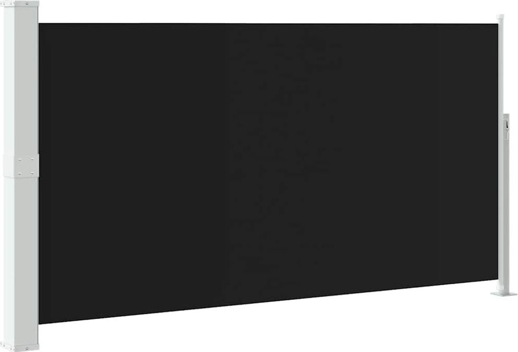 vidaXL Boční markýza 160x300 cm černá Obrázek produktu 