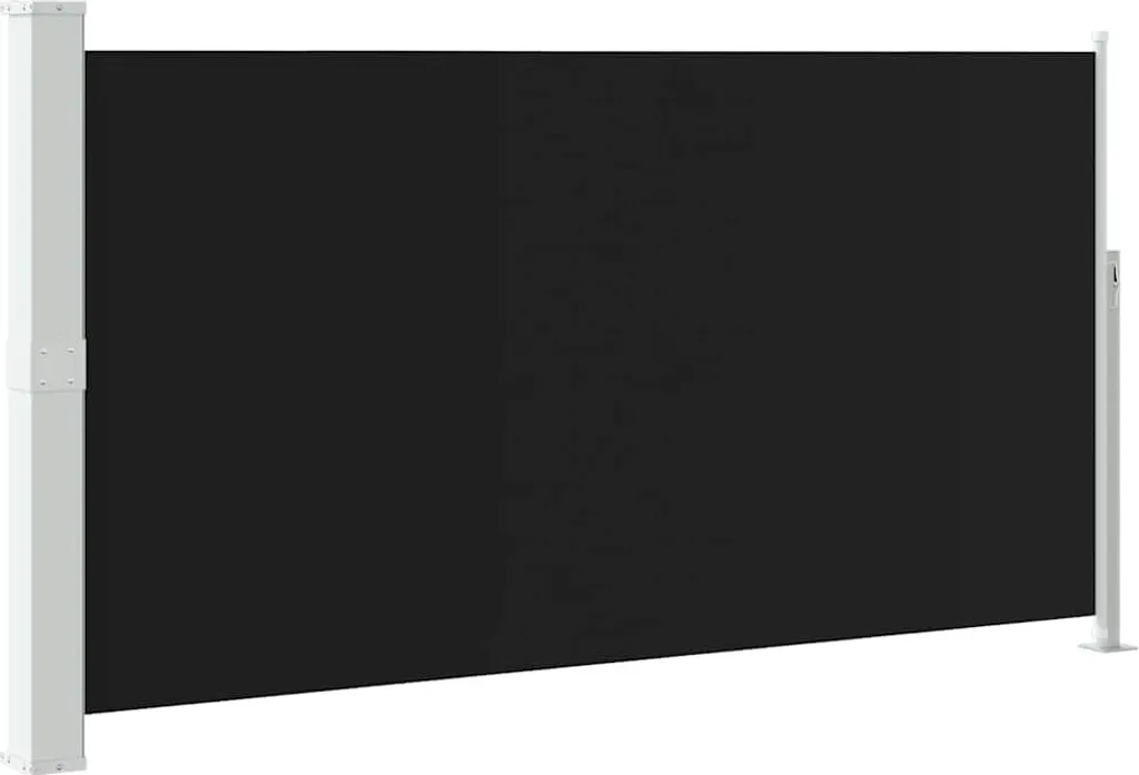 Store Latéral Anti-vent et Vue 160x300 Noir - Solution Vis-à-vis Extérieur