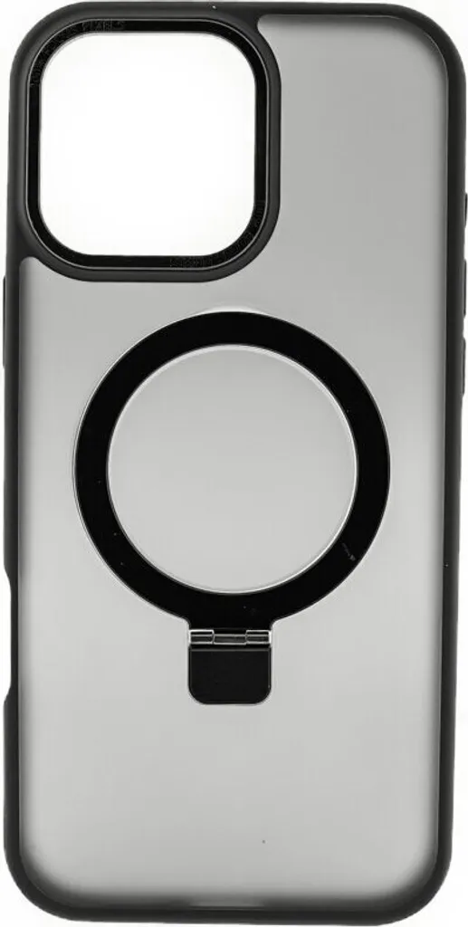 Custodia Sicura iPhone 16 Pro con Anello Supporto - Protezione per la Famiglia