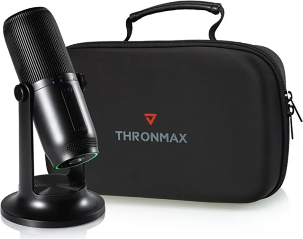 Micro Studio Thronmax Mdrill One Pro 96kHz avec Technologie Vertigain